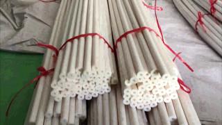 Teflon PTFE Tubing Production Show (Fluoropolymer Tubing)