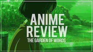 Anime Review: The Garden of Words