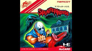 Splatterhouse | TurboGrafx-16/PC Engine - Unleash Horror in Classic Style! | Longplay |