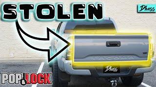 Tacoma Tailgate Lock | Pop and Lock Tailgate Defender