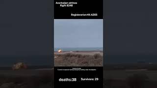 Azerbaijan airlines flight 8243