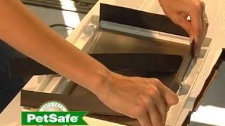 How to Install the PetSafe® Plastic Pet Door