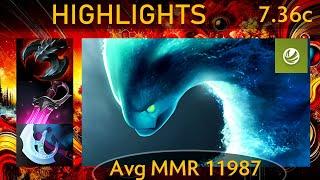 ⭐ 7.36c Morphling |KDA - 24 KP - 82%| Carry Highlights - Dota 2 Top MMR