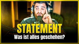 Was ihr wissen müsst| Ghazi47 Statement