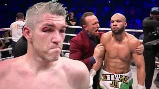 Liam Smith (England) vs Chris Eubank Jr (England) | TKO, Boxing Fight Highlights HD