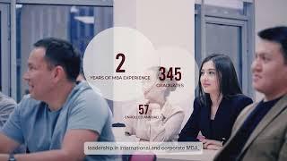 Brand new double degree program GLOBAL EXECUTIVE MBA