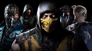 Mortal Kombat X PC Custom Skins Collection Showcase