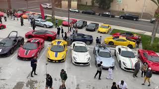 [4K-UHD] Supercars Meet at Cars & Chronos