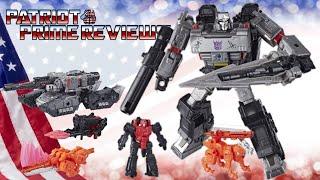 Patriot Prime Reviews Walmart Exclusive Netflix Megatron