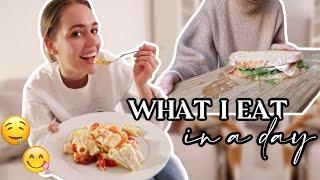 WHAT I EAT IN 2 DAYS