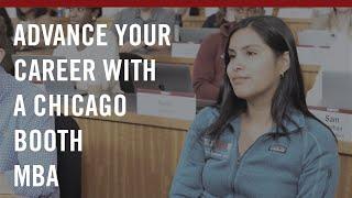 Advance Your Career with a Chicago Booth MBA