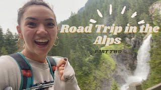 WE NEARLY GOT FINED £500!!! - Road Trip in the Alps (Part 2)