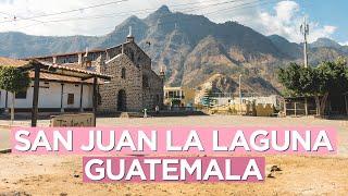 Exploring San Juan La Laguna with Voltan Adventures at Lake Atitlan, Guatemala