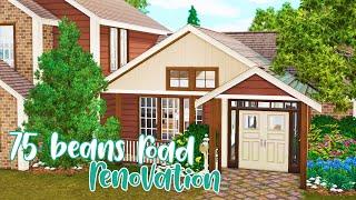 75 BEANS ROAD RENOVATION  the sims 3 speed build