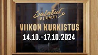 14.10. - 17.10.2024 | Viikon kurkistus | Salatut elämät