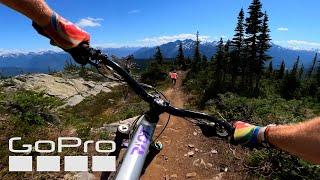 Going Mountain Biking with a Helicopter | British Columbia