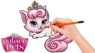 How to draw Palace Pets Beauty - Whisker Haven Dreamy