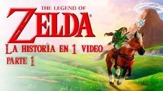 The Legend of Zelda: La Saga en 1 Video (PARTE 1)