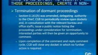 Tutorial on FCC's Revised Ex Parte and Procedural Rules