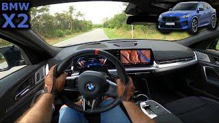 2024 BMW X2 M35i xDrive (new generation) | POV driving