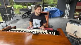 Sam Fribush Organ Trio (feat. Charlie Hunter) - soundcheck