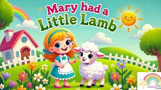 Mary Had A Little Lamb | Nursery Rhymes | Kids Songs | Nanha Fun Club