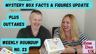 Mystery Box Unboxing Facts & Figures Plus Outtakes - Weekly Roundup No. 23 - UK eBay Resellers