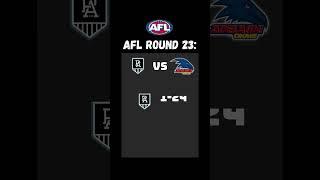 AFL TIPS ROUND 23 #shorts #afl #footy #football #tips #prediction #football #sport #sportsnews