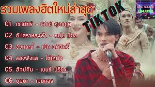 รวมเพลงฮิตใหม่ล่าสุดจาก tiktok 2024 เพลงใหม่ล่าสุด#เขามัทรี #karaoke #เพลงฮิต #เพลงใหม่ #music