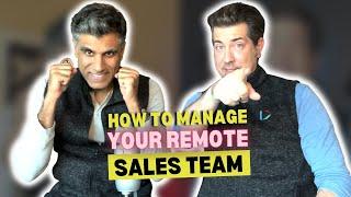 How to Manage your Remote Sales Team