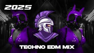 TECHNO RAVE MIX 2025  Best Remixes Of Popular Songs  BEST MIX OF TECHNO, RAVE, EDM, HYPERTECHNO