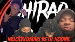 4Block Lil Mari Gets Backdoored By Lil Noonie & 108th Belt Boyz | Glockboy Stank | Rappers Reaction