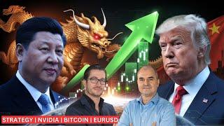 Wie reagieren die Märkte auf Trump? Bitcoin | Strategy | Nvidia | EUR / USD