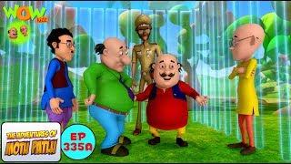 Motu Patlu Cartoons In Hindi |  Animated cartoon | Invisible cage | Wow Kidz