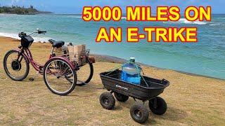 5000 Miles On A Schwinn Meridian E Trike