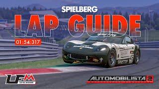 Automobilista 2 LFM Guide - Ginetta G40 Cup at Spielberg #automobilista2 #lfm #lapguide