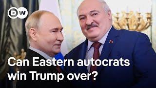 Belarus' exiled opposition leader Tsikhanouskaya on Trump's impact on Eastern Europe