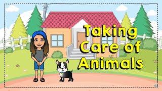 Taking care of animals | Kindergarten