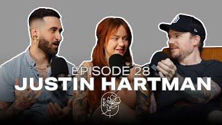 Ep. 28 - Justin Hartman: A LEGENDARY Artist in a Changing Tattoo Industry