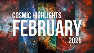 Astrophotography Guide: Best Night Sky Targets in February 2025