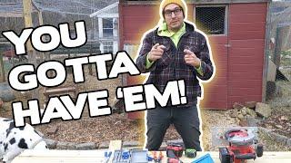 7 MUST-HAVE Tools To Start Building Chicken Coops | DIY Chicken Coop