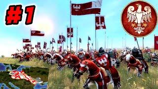 MTW2 Polish Campaign: #1 Forging a Kingdom