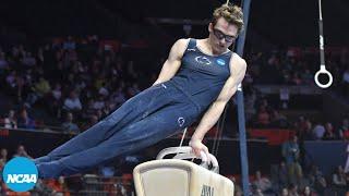 USA Men's Gymnastics' Stephen Nedoroscik's 2017 and 2018 NCAA pommel horse titles