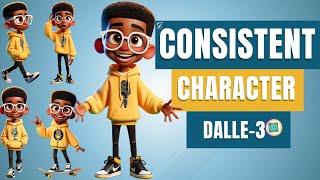 Create Consistent Characters Using DALLE 3 (New GPT's)