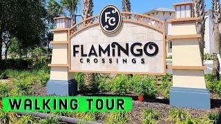 Flamingo Crossings near Walt Disney World | Walking Tour