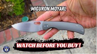 Miguron Moyarl Titanium & M390 Is It Worth Your Money?