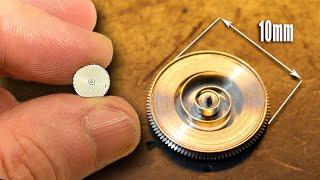  How To Assemble a Watch Mainspring By Hand