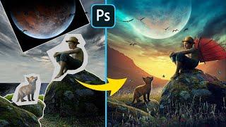 "Dreamer" Photo Manipulation Speed Art | Photoshop Tutorial