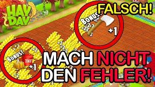 DEN FEHLER HAT JEDER SCHON GEMACHT!  Weizen Farmen Hay Day | SyromerB