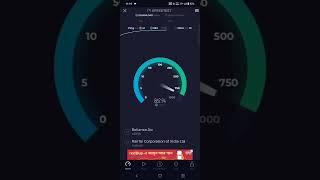 Vivo t3x 5G network speed test#shorts#Vivo t3x 5G#network speed test